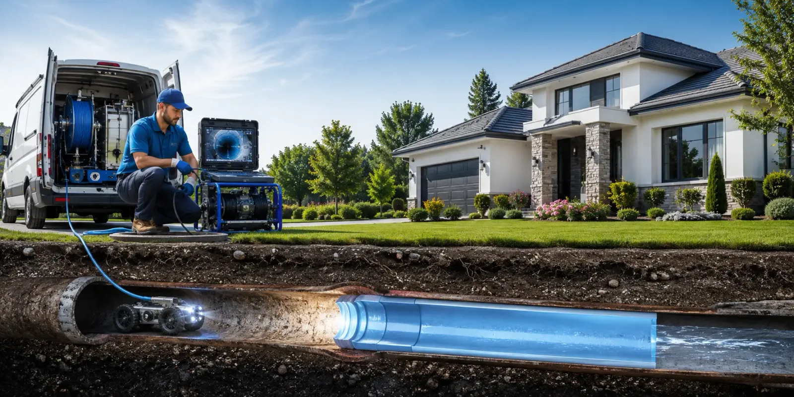 Pipe Relining information for Cliff, NM